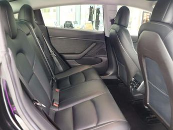 TESLA Model 3 Standard Range Plus Saloon 4dr Electric Auto RWD (241 bhp)