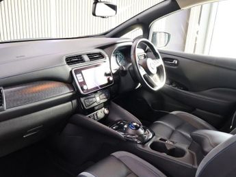 NISSAN LEAF 40kWh Tekna Hatchback 5dr Electric Auto (150 ps)