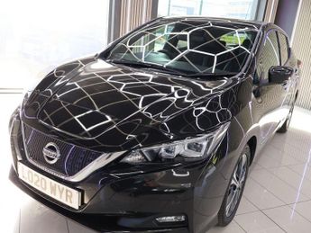 NISSAN LEAF 40kWh Tekna Hatchback 5dr Electric Auto (150 ps)