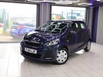 PEUGEOT 108 1.0 Active Hatchback 5dr Petrol Manual Euro 6 (68 ps)