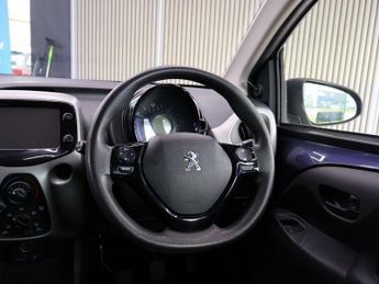 PEUGEOT 108 1.0 Active Hatchback 5dr Petrol Manual Euro 6 (68 ps)