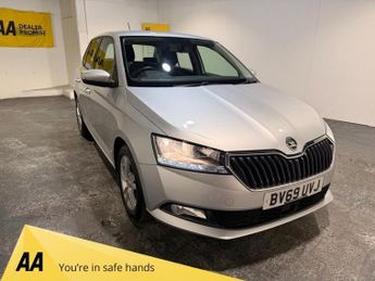 Skoda Fabia 1.0 SE Hatchback 5dr Petrol Manual Euro 6 (s/s) (75 ps) Air cond
