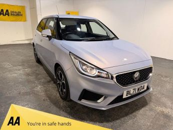 MG MG3 1.5 VTi-TECH Exclusive Nav Hatchback 5dr Petrol Manual Euro 6 (s