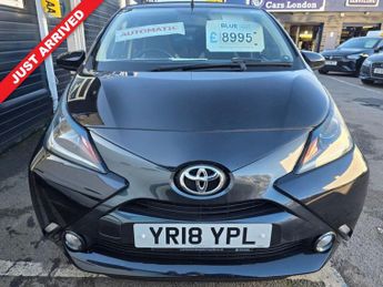 Toyota AYGO AUTOMATIC 1.0 VVT-i x-style Hatchback 5dr Petrol x-shift Euro 6 