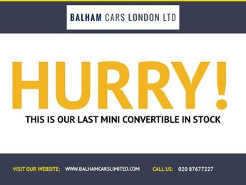 MINI CONVERTIBLE AUTOMATIC 1.5 Cooper Convertible 2dr Petrol Auto Euro 6 (s/s) (1