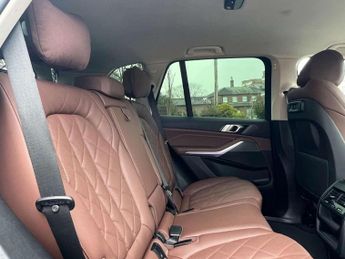 BMW X5 XDRIVE30D XLINE MHEV AUTO 7 SEATER