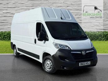 Vauxhall Movano 2.2 CDTi 3500 BiTurbo Dynamic Panel Van 5dr Diesel Manual FWD L3