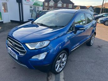 Ford EcoSport 1.0T EcoBoost Titanium SUV 5dr Petrol Manual Euro 6 (s/s) (125 p