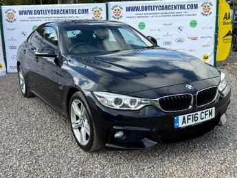 BMW 4 SERIES GRAN COUPE 2.0 420d M Sport Hatchback 5dr Diesel Auto xDrive Euro 6 (s/s) (