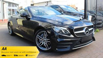 Mercedes E Class 2.0 E220d AMG Line Cabriolet 2dr Diesel G-Tronic+ Euro 6 (s/s) (