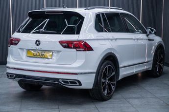 VOLKSWAGEN TIGUAN 1.5 TSI R-Line SUV 5dr Petrol DSG Euro 6 (s/s) (150 ps)