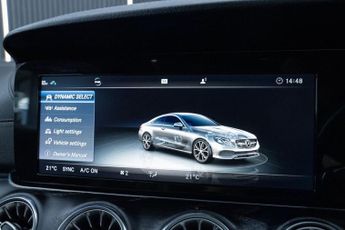 MERCEDES-BENZ E-CLASS 3.0 E350d V6 AMG Line (Premium Plus) Coupe 2dr Diesel G-Tronic+ 