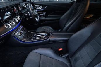MERCEDES-BENZ E-CLASS 3.0 E350d V6 AMG Line (Premium Plus) Coupe 2dr Diesel G-Tronic+ 