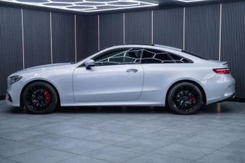MERCEDES-BENZ E-CLASS 3.0 E350d V6 AMG Line (Premium Plus) Coupe 2dr Diesel G-Tronic+ 