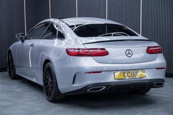 MERCEDES-BENZ E-CLASS 3.0 E350d V6 AMG Line (Premium Plus) Coupe 2dr Diesel G-Tronic+ 