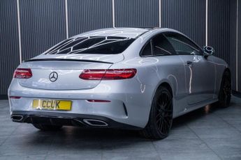 MERCEDES-BENZ E-CLASS 3.0 E350d V6 AMG Line (Premium Plus) Coupe 2dr Diesel G-Tronic+ 