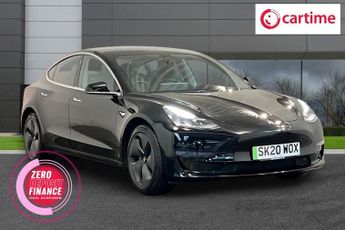 TESLA Model 3 (Dual Motor) Long Range Saloon 4dr Electric Auto 4WDE (346 ps) F