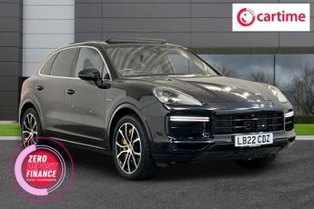 Porsche Cayenne 4.0 V8 E-Hybrid 17.9kWh Turbo S SUV 5dr Petrol Plug-in Hybrid Ti