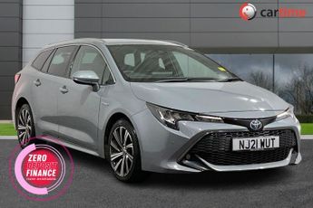 Toyota Corolla 1.8 VVT-h GPF Design Touring Sports 5dr Petrol Hybrid CVT Euro 6