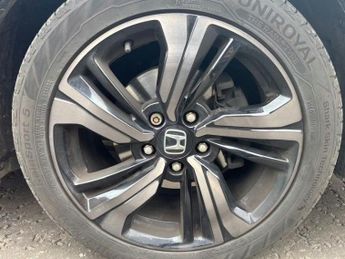 HONDA CIVIC 1.0 VTEC Turbo SR Hatchback 5dr Petrol CVT Euro 6 (s/s) (126 ps)