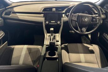 HONDA CIVIC 1.0 VTEC Turbo SR Hatchback 5dr Petrol CVT Euro 6 (s/s) (126 ps)