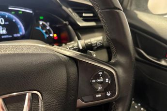 HONDA CIVIC 1.0 VTEC Turbo SR Hatchback 5dr Petrol CVT Euro 6 (s/s) (126 ps)