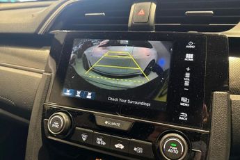 HONDA CIVIC 1.0 VTEC Turbo SR Hatchback 5dr Petrol CVT Euro 6 (s/s) (126 ps)