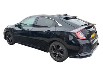HONDA CIVIC 1.0 VTEC Turbo SR Hatchback 5dr Petrol CVT Euro 6 (s/s) (126 ps)