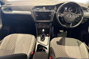 VOLKSWAGEN TIGUAN 2.0 TDI Match SUV 5dr Diesel DSG Euro 6 (s/s) (150 ps) Rear View