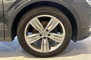 VOLKSWAGEN TIGUAN 2.0 TDI Match SUV 5dr Diesel DSG Euro 6 (s/s) (150 ps) Rear View