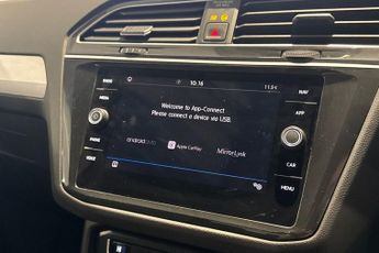 VOLKSWAGEN TIGUAN 2.0 TDI Match SUV 5dr Diesel DSG Euro 6 (s/s) (150 ps) Rear View