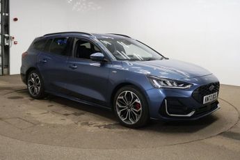 Ford Focus 1.0T EcoBoost MHEV ST-Line Vignale Estate 5dr Petrol Hybrid DCT 