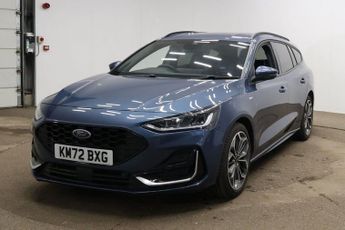 FORD FOCUS 1.0T EcoBoost MHEV ST-Line Vignale Estate 5dr Petrol Hybrid DCT 