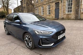 FORD FOCUS 1.0T EcoBoost MHEV ST-Line Vignale Estate 5dr Petrol Hybrid DCT 