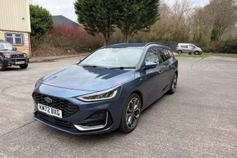 FORD FOCUS 1.0T EcoBoost MHEV ST-Line Vignale Estate 5dr Petrol Hybrid DCT 