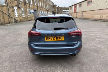 FORD FOCUS 1.0T EcoBoost MHEV ST-Line Vignale Estate 5dr Petrol Hybrid DCT 