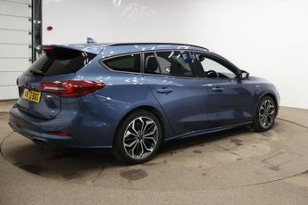FORD FOCUS 1.0T EcoBoost MHEV ST-Line Vignale Estate 5dr Petrol Hybrid DCT 