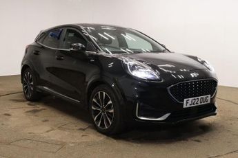 Ford Puma 1.0T EcoBoost MHEV ST-Line Vignale SUV 5dr Petrol Hybrid Manual 