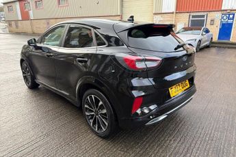 FORD PUMA 1.0T EcoBoost MHEV ST-Line Vignale SUV 5dr Petrol Hybrid Manual 