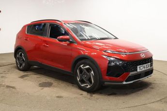 HYUNDAI BAYON 1.0 T-GDi Premium SUV 5dr Petrol DCT Euro 6 (s/s) (100 ps)