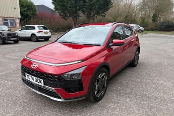 HYUNDAI BAYON 1.0 T-GDi Premium SUV 5dr Petrol DCT Euro 6 (s/s) (100 ps) Rear 