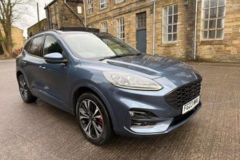 FORD KUGA 2.5 EcoBoost Duratec 14.4kWh ST-Line X SUV 5dr Petrol Plug-in Hy
