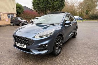 FORD KUGA 2.5 EcoBoost Duratec 14.4kWh ST-Line X SUV 5dr Petrol Plug-in Hy