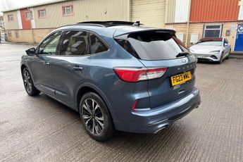 FORD KUGA 2.5 EcoBoost Duratec 14.4kWh ST-Line X SUV 5dr Petrol Plug-in Hy