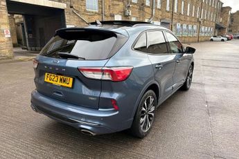 FORD KUGA 2.5 EcoBoost Duratec 14.4kWh ST-Line X SUV 5dr Petrol Plug-in Hy
