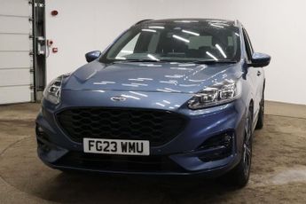 FORD KUGA 2.5 EcoBoost Duratec 14.4kWh ST-Line X SUV 5dr Petrol Plug-in Hy