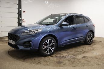 FORD KUGA 2.5 EcoBoost Duratec 14.4kWh ST-Line X SUV 5dr Petrol Plug-in Hy