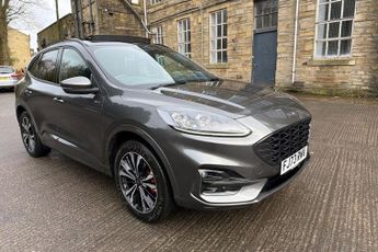 FORD KUGA 2.5 Duratec 14.4kWh ST-Line X Edition SUV 5dr Petrol Plug-in Hyb