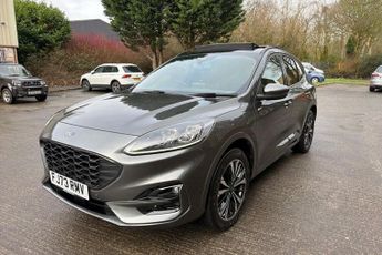 FORD KUGA 2.5 Duratec 14.4kWh ST-Line X Edition SUV 5dr Petrol Plug-in Hyb