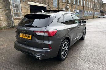 FORD KUGA 2.5 Duratec 14.4kWh ST-Line X Edition SUV 5dr Petrol Plug-in Hyb